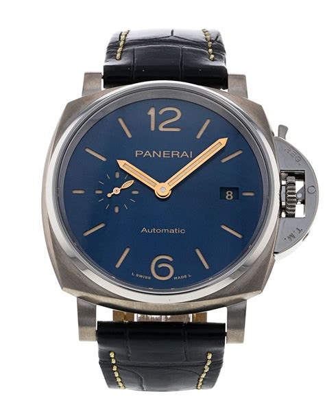 panerai dames|Panerai luminor due pan.